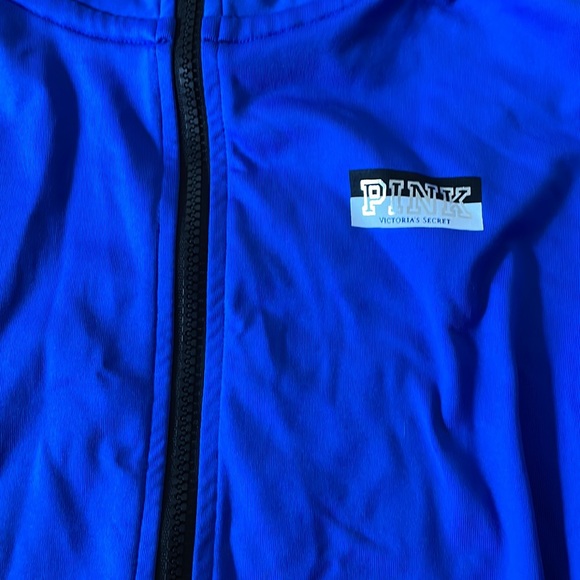 PINK Victoria Secret  Half Zip top - Picture 2 of 4